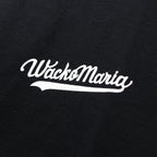 WASHED HEAVY WEIGHT CREW NECK T-SHIRT ( TYPE-6 ) #BLACK [26SS-WMT-WT07]