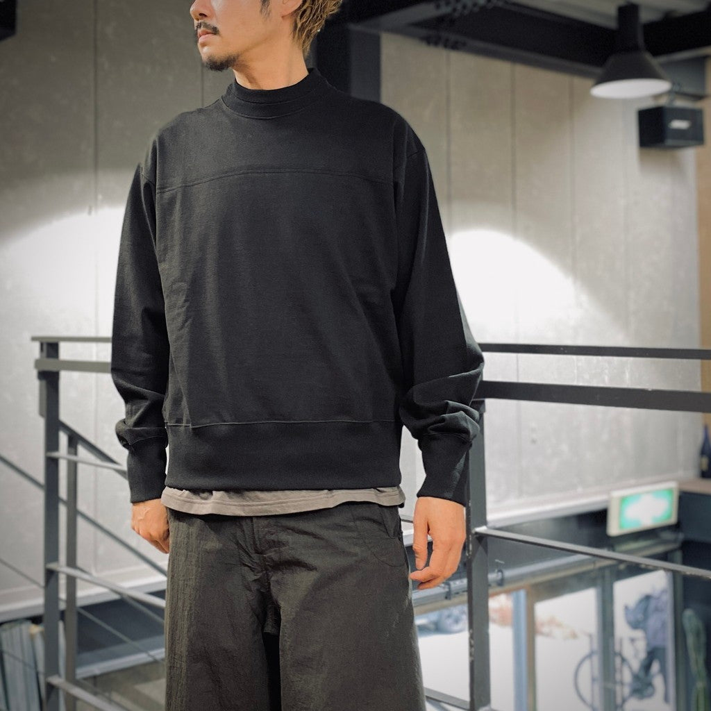 LAYERD TOP #BLACK [JI-25SS-SW02-1]