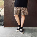 LEOPARD COMFY SHORTS #BEIGE [26SS-WMP-NA02]