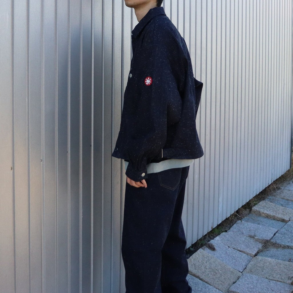 NEP DENIM TRUCKER JACKET #INDIGO [CES28JK24]
