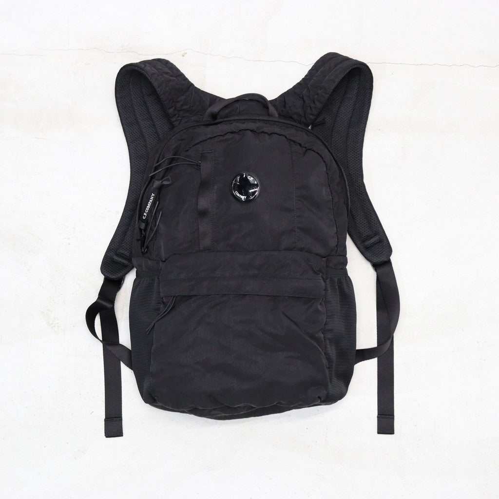 NYLON B BACKPACK #BLACK 999 [RCCMAC737A-005269G]