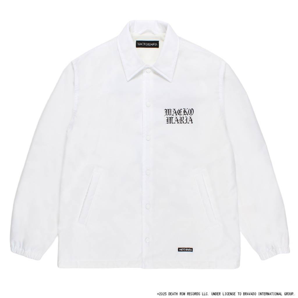 ワコマリア DEATH ROW RECORDS ロンT 白 L ワコマリア DEATH ROW RECORDS ロンT 白 L IT'S MY THING on X