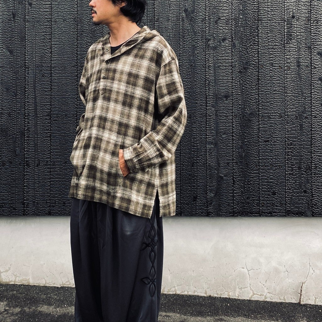 ALTERNATIVE HOODIE #OLIVE [S2660102]