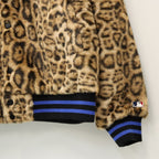 MLB | LA | REVERSIBLE VARSITY JACKET ( TYPE-2 ) #BLACK-BEIGE [MLB-WM-BL02]