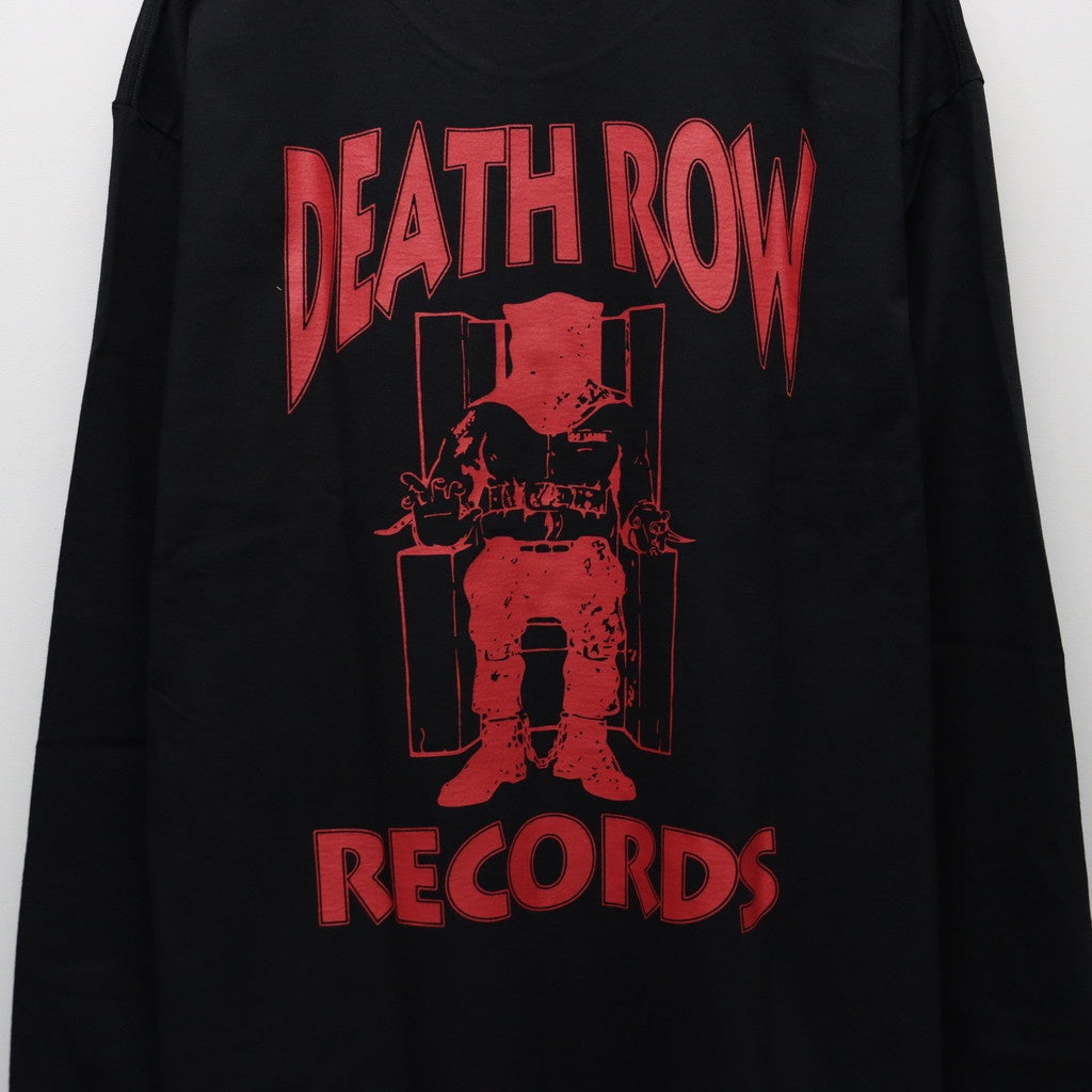 DEATH ROW RECORDS | WASHED HEAVY WEIGHT CREW NECK LONG