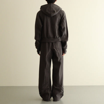 ORBIT PANTS #CHARCOAL [JI-24AW-PT05]