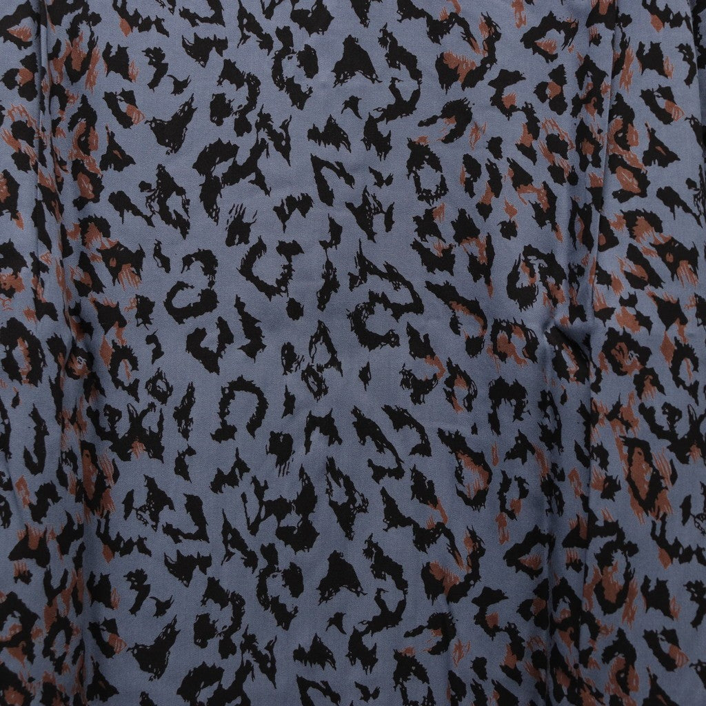 夏威夷長袖襯衫（3 型）#L-紫色 [25FW-WMS-HI03]