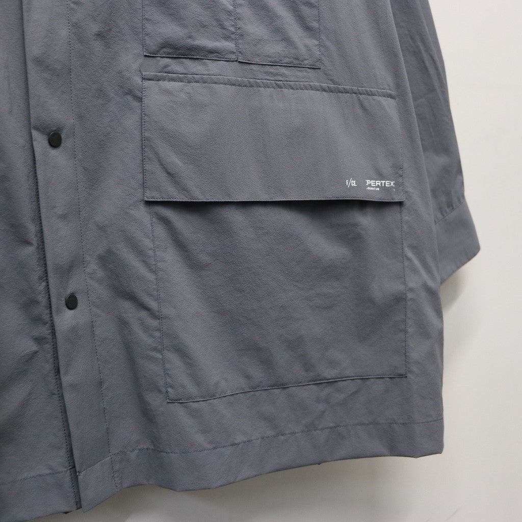 PERTEX UTILITY LONGLINE SHIRT #GRAY [FPA02261U0004]
