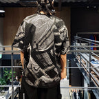 SHEMAGH T-SHIRT #Black [SU24-T05]