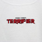 TERRIFIER | 水洗重磅圓領T卹（2種）#白色 [TERRIFIER-WM-WT02]
