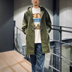 MODS COAT ( TYPE-1 ) #KHAKI [25SS-WMO-ML01]