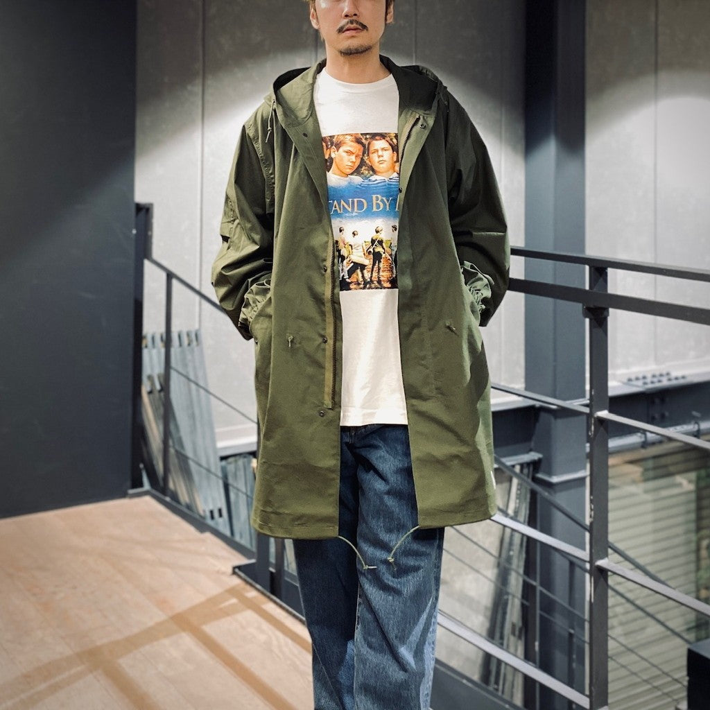 MODS COAT ( TYPE-1 ) #KHAKI [25SS-WMO-ML01]