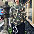 HYAKKI YAENZU LS TEE #Camo [26FW_T02]