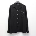 50'S SHIRT L/S ( TYPE-2 ) #BLACK [26SSE-WMS-OC02]