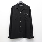 50'S SHIRT L/S ( TYPE-2 ) #BLACK [26SSE-WMS-OC02]