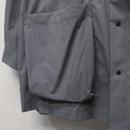 PERTEX UTILITY LONGLINE SHIRT #GRAY [FPA02261U0004]
