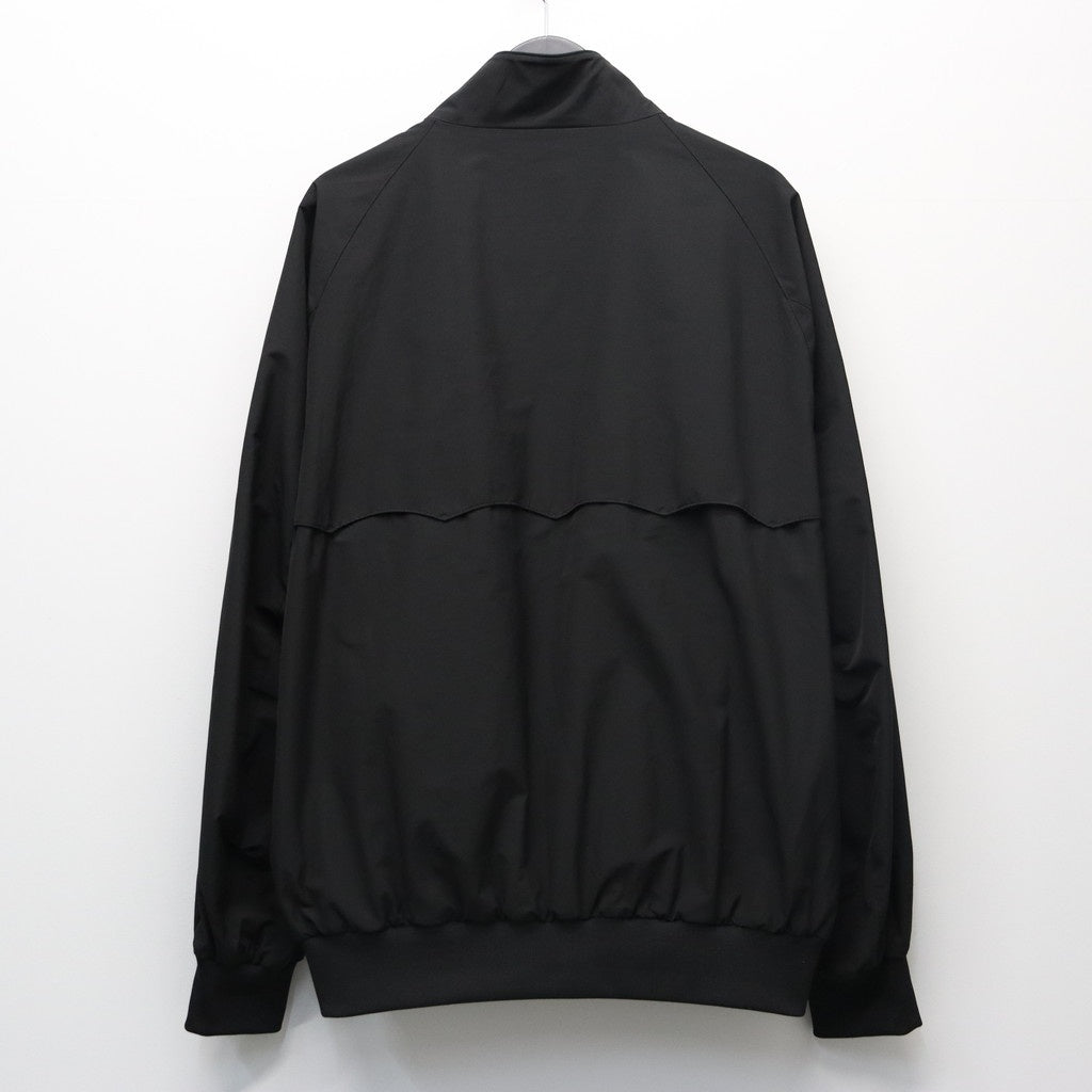 BARACUTA | G9 HARRINGTON JACKET #BLACK [26SS-WMO-BC01]