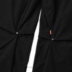 WX-P1 Zip-Extentsion Wide Trousers #Black [GOOPI-26SS-MAY-01]