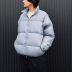 TECH ULTRA LIGHT DOWN JACKET #LT.BLUE [BW-45026W]
