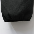 OG Logo Wide Fit Fleece pants #Black [SD25F-PT09]