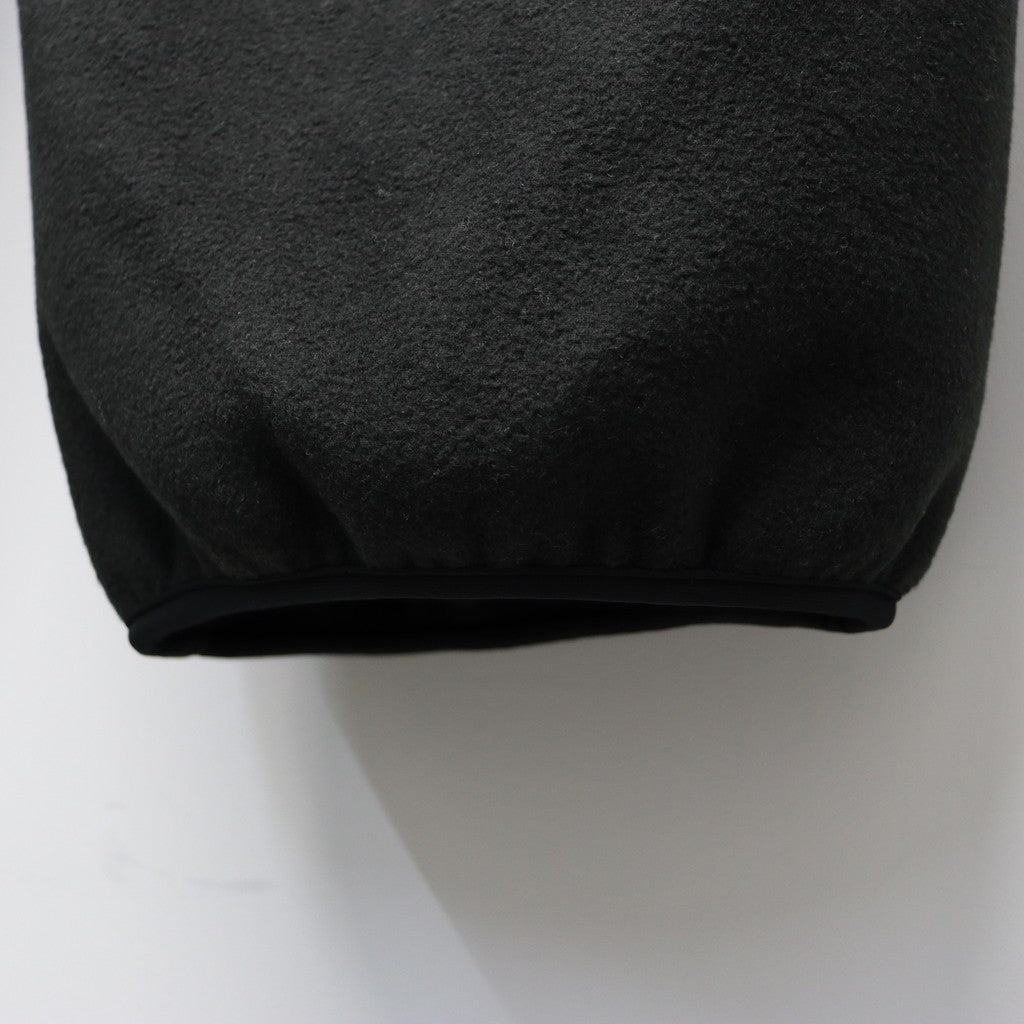 OG Logo Wide Fit Fleece pants #Black [SD25F-PT09]