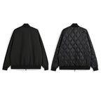 JERSEY DOWN JACKET & PANTS (上下セット) #BK（LINE/BLACK） [TAION-JK13JS-J1 / TAION-PT13JS-J1]