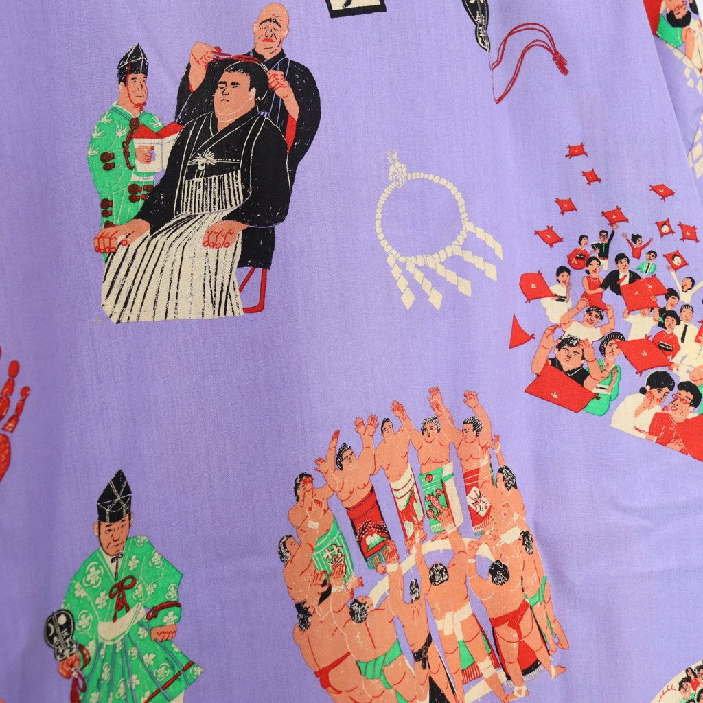 本場所 #PURPLE [SS25_SSA04-2]