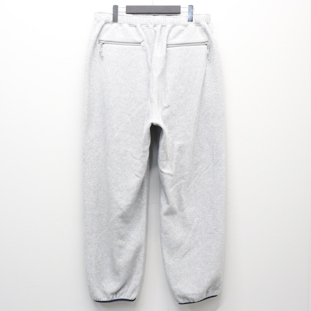 OG Logo Wide Fit Fleece pants #Ash [SD25F-PT09]