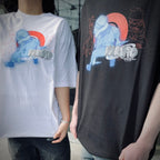 NARUTO | 「NARUTO」 S/S TEE #BLACK [25SS-FSxNARUTO-05 / FS1694]