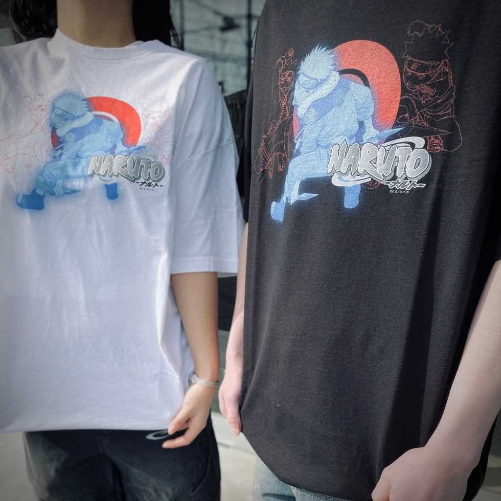 NARUTO | 「NARUTO」 S/S TEE #BLACK [25SS-FSxNARUTO-05 / FS1694]