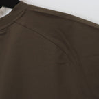 TECH LIGHTWEIGHT TEE L/S #BROWNKAHKI [BE-30025W]