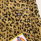 DICKIES | LEOPARD WORK JACKET #BEIGE [25SS-WMO-DC03]