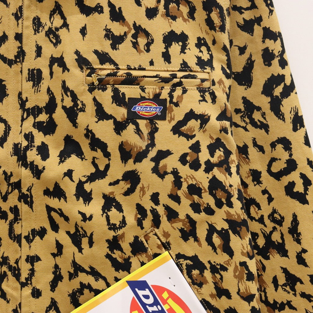 DICKIES | LEOPARD WORK JACKET #BEIGE [25SS-WMO-DC03]