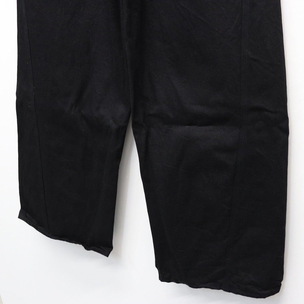 Twist Seam Lot.20603T(KOJIMA) #BLACK [M-P3-PT6]