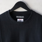 WOLF'S HEAD | HEAVY WEIGHT CREW NECK SWEAT SHIRT #BLACK [WOLFSHEAD-WM-SS01]