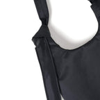 購物單肩包（小號）#黑色 [BCL-89]