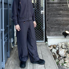 SOLID PT 弍 #charcoal [24SS-SWPT01]