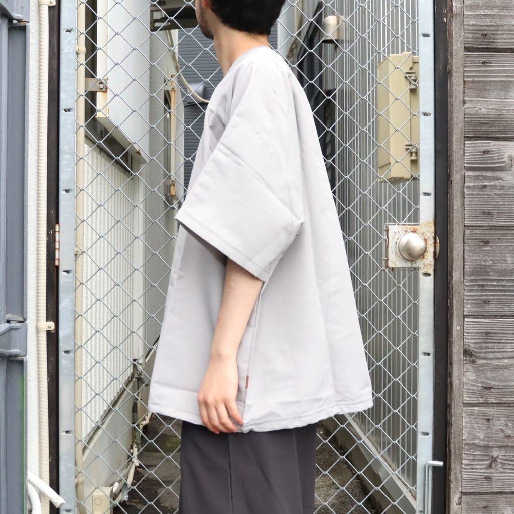 「UFS_001」 2.0+ Track TECH Tee #GR [GOOPI-26SS-JUN-01]