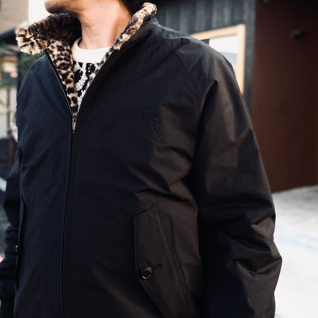 BARACUTA | G9 REVERSIBLE HARRINGTON JACKET ( TYPE-1 ) #BLACK [26FW-WMO-BC01]