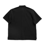 PEN POCKET COLLAR T-SHIRTS #BLACK [HOD26-01-TS007]