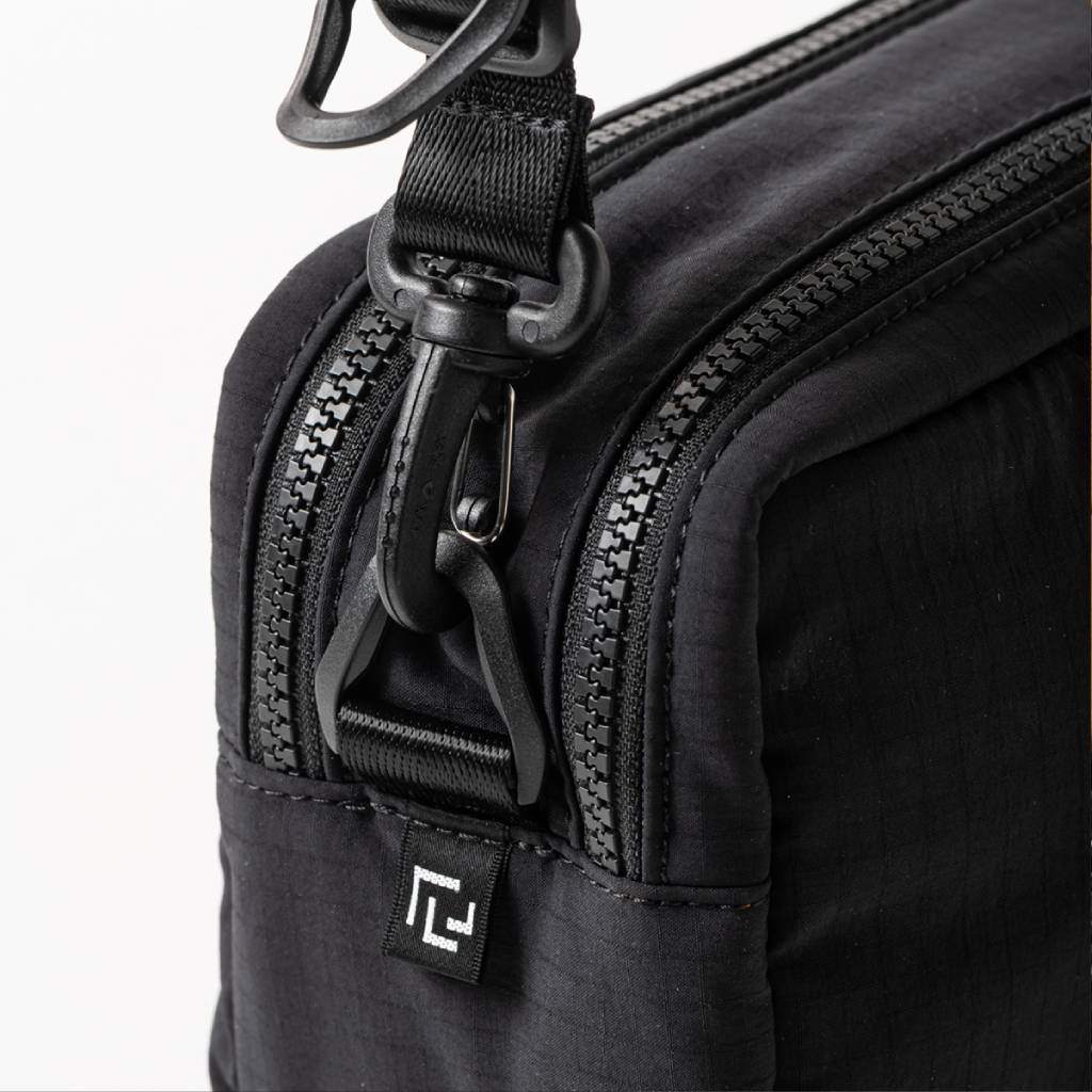 RAMIDUS | RIPSTOP GROOMING POUCH #Black [SS26-A03]