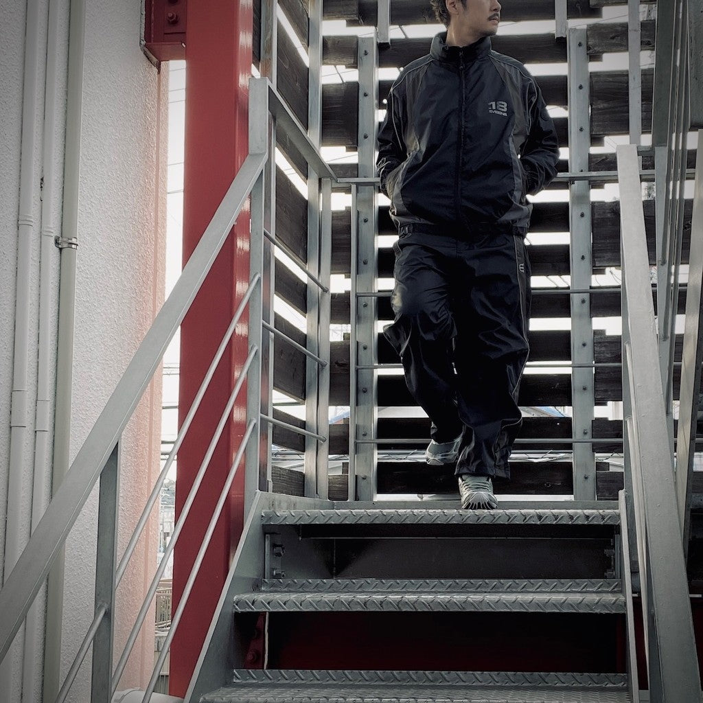 SHRIMP TRACK JACKET #Black [25SS-JK01]