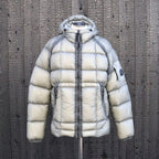 D.D. SHELL HOODED DOWN JACKET #936 FLINT GREY [21CMOW702A -26FWM]