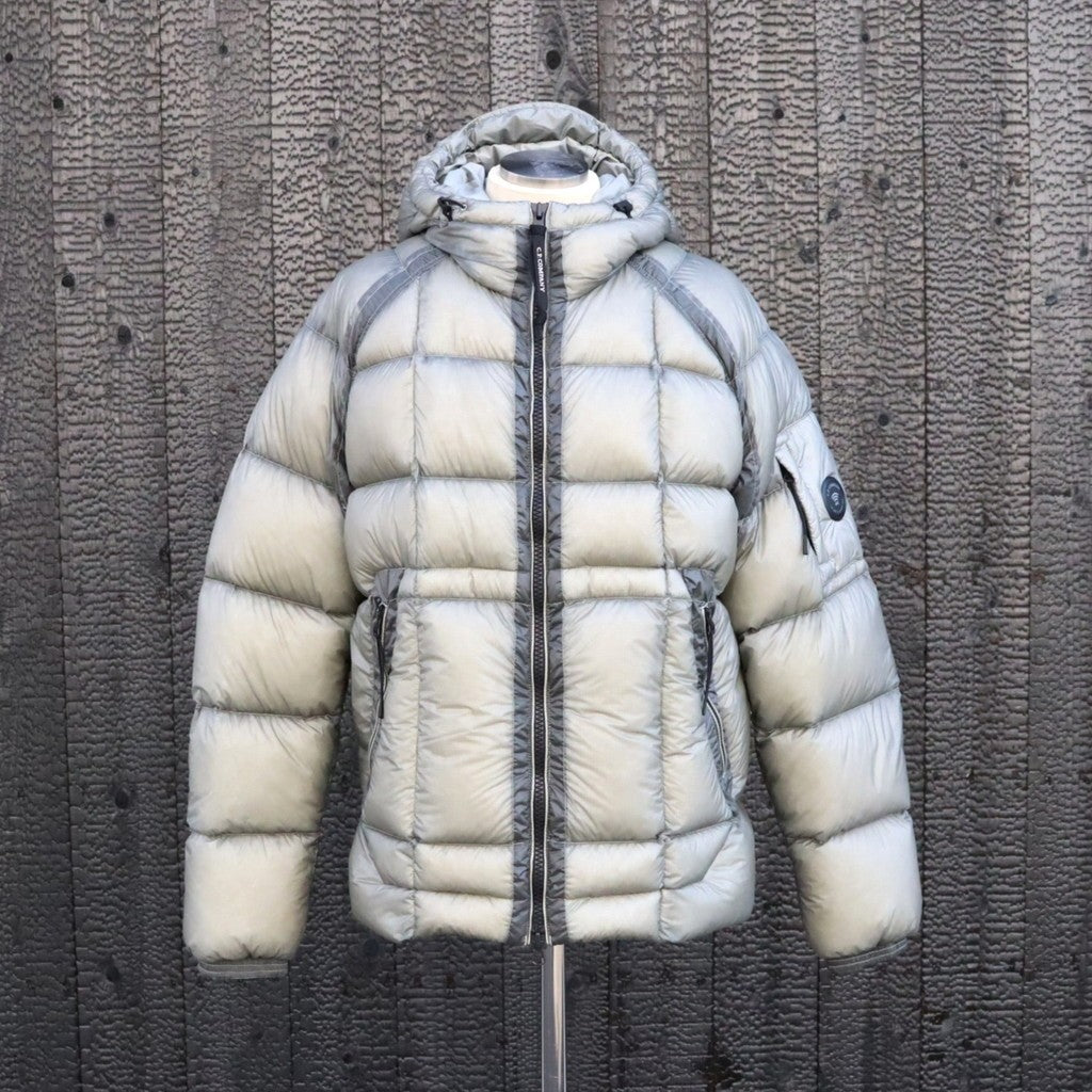 D.D. SHELL HOODED DOWN JACKET #936 FLINT GREY [21CMOW702A -26FWM]
