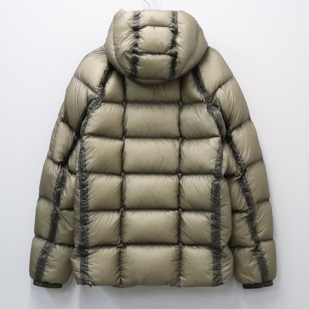 D.D. SHELL HOODED DOWN JACKET #356 FALLEN ROCK [21CMOW702A -26FWM]