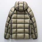 D.D. SHELL HOODED DOWN JACKET #356 FALLEN ROCK [21CMOW702A -26FWM]