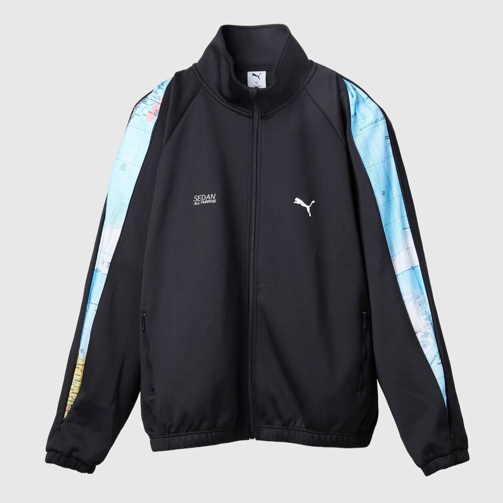 PUMA | Ventilation Track Jacket #Black [SD26F-JK09]