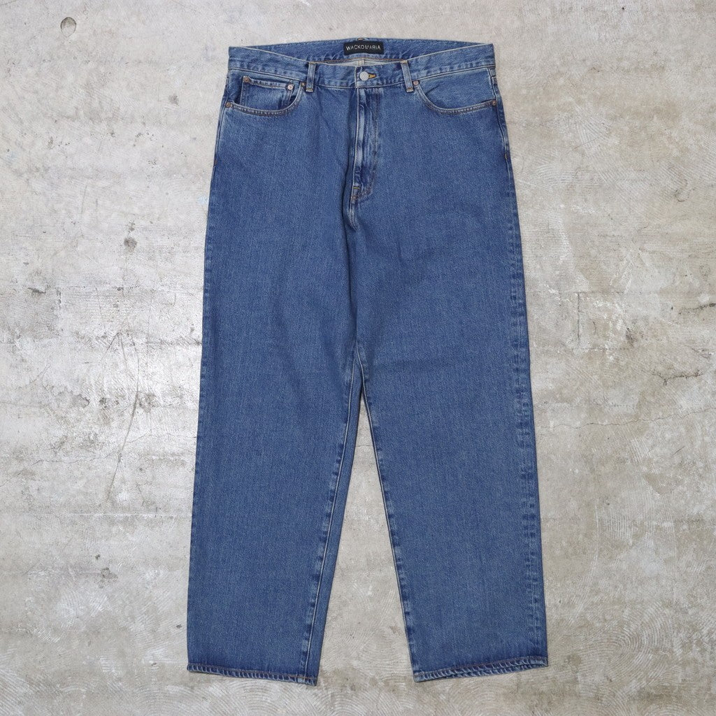 DENIM PANTS #INDIGO [24FW-WMP-PT01 / 25SS-WMP-PT17]