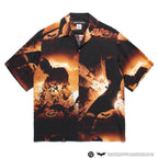 THE DARK KNIGHT TRILOGY | S/S HAWAIIAN SHIRT ( TYPE-1 ) #ONE [TDKT-WM-HI01]