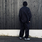 TECH PERTEX TRAVEL PANTS #BLACK [BP-63026]